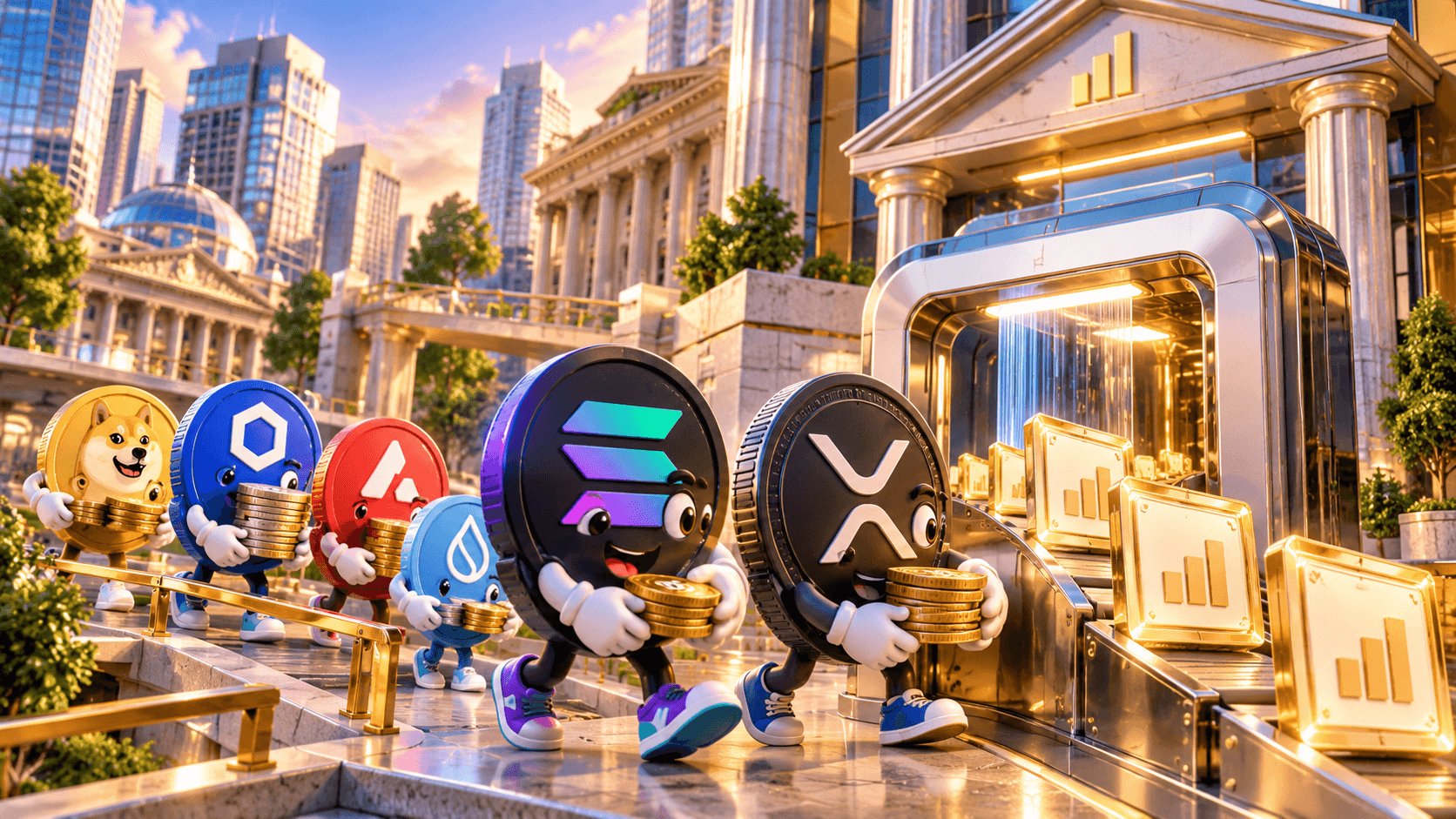 Grayscale Opens Crypto-to-ETF Transfers for XRP, Solana and Eight Other Assets